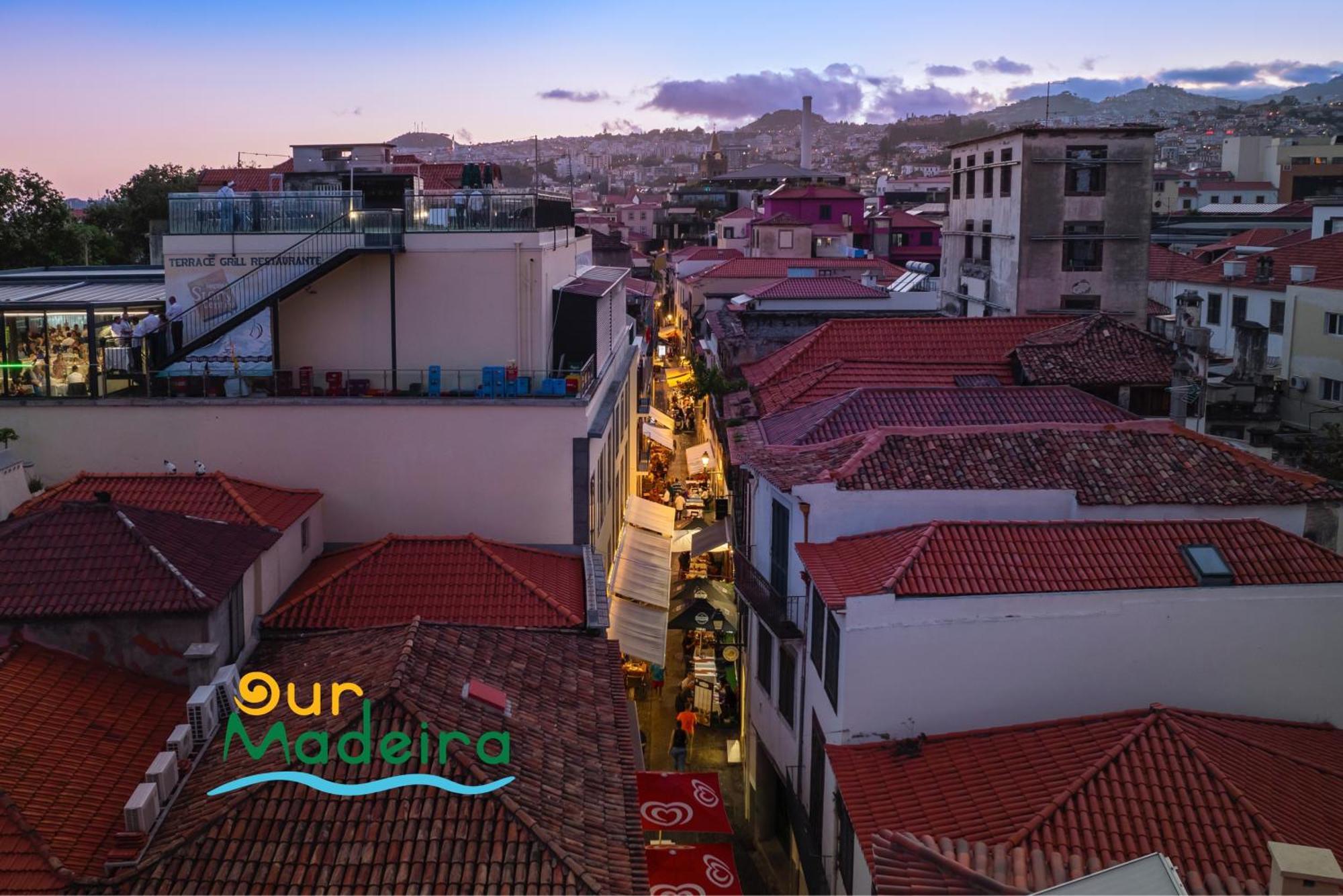 Апартаменти Ourmadeira - Heart Of Old Town II Фуншал Екстер'єр фото